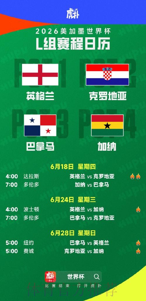 世界杯赛程实时